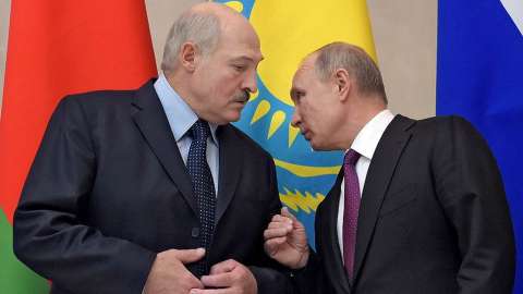 Будет – не будет: Лавров и Лукашенко играют в «войнушку»