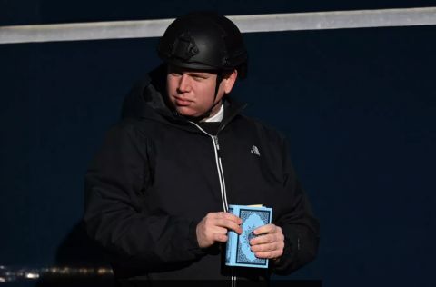 «Эрдоган в ярости»: датский ультраправый радикал дважды сжег Коран