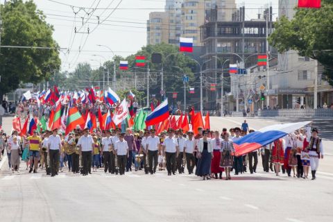 Депутаты Приднестровья хотят попросить у России защиты от Молдавии