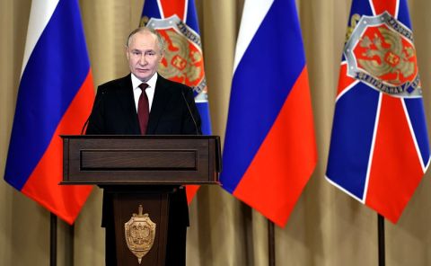 Путин заявил о новой линии атак на Россию