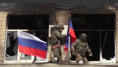 Мариуполь взят под контроль российскими войсками