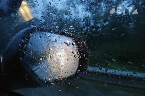 Дождь принёс неприятный сюрприз автомобилистам Владивостока