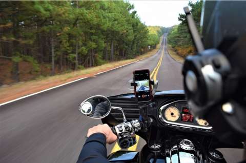 Россияне пересаживаются на мотоциклы