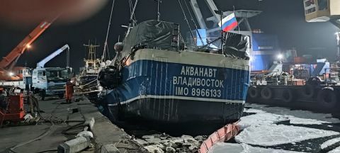 Капитану затонувшего в порту Приморья судна огласили приговор
