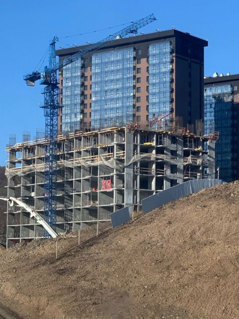 Застройщики Владивостока надеются на Бога