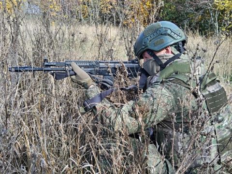 ВС РФ начали формировать буферной зоны на новом участке в районе Харьковской области