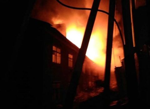 Огнеборцы потушили два пожара во Владивостоке за сутки