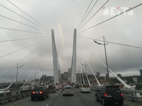 Противная морось ждет владивостокцев в понедельник