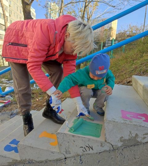 «Всё получится!»: председатель ТОС в Приморье рассказала об участии в конкурсе грантов