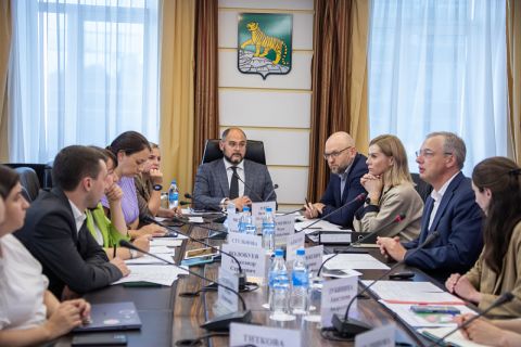 Будущее Нагорного парка обсудили во Владивостоке