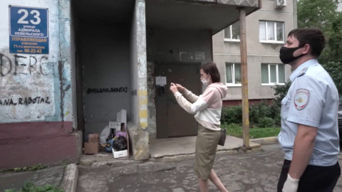 Штрафы за самовольные граффити ввели в Приморье