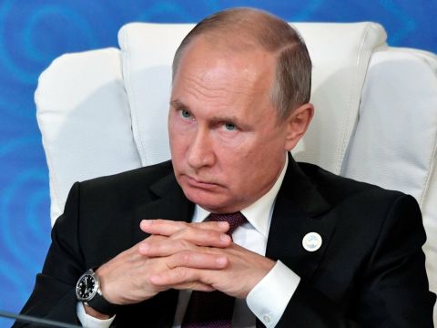 Боевые действия в Запорожье активизировались – Путин