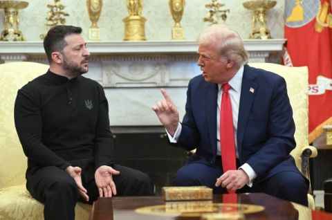 Белый дом: американцам было полезно увидеть ссору Зеленского с Трампом