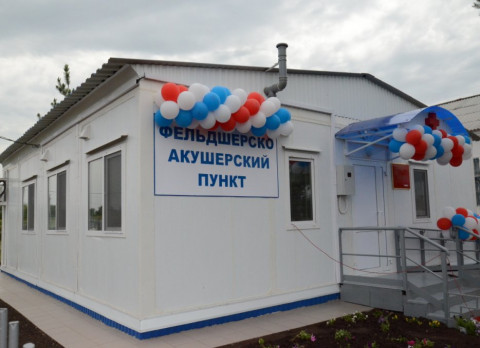 Восемь ФАПов построили в селах Приморья