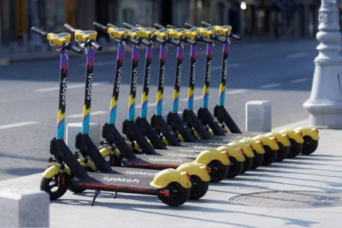 Детей обучат езде на электросамокатах 