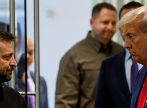 «Никакой химии»: западные СМИ назвали встречу Зеленского с Трампом провальной