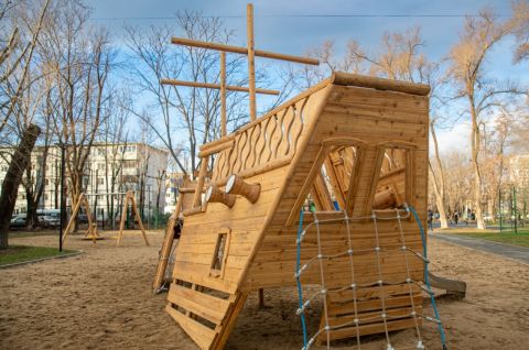 Благоустройство парка «Солнышко» завершилось во Владивостоке