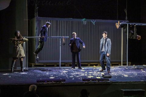 Театр молодежи представляет спектакль «Ленка»
