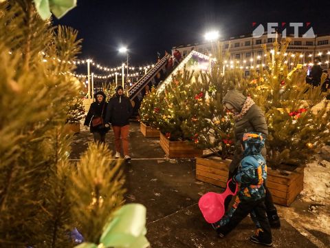 Владивосток готовится к новогодним праздникам