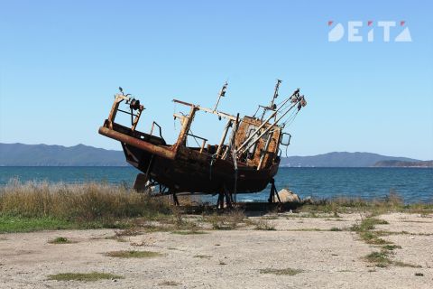 Затонувшее у Лесбоса судно везло подозрительный груз на Украину