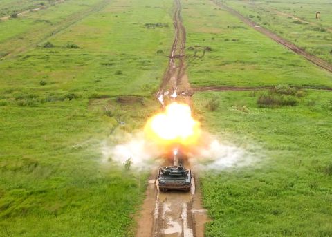 Производство танков увеличилось всемеро – Чемезов