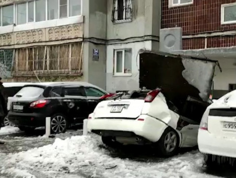 Падение бетонной плиты закончилось уголовным делом во Владивостоке 