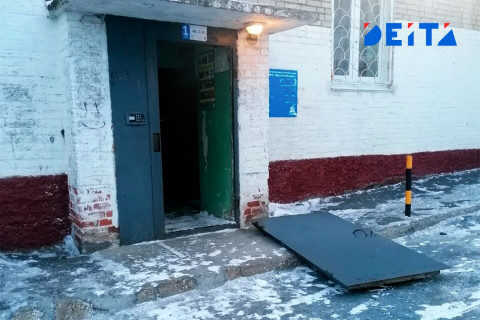Унесенные ветром владивостокцы попали на видео