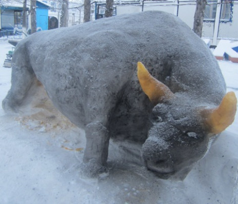 Снеговики колымских сидельцев поразили авторитетное жюри