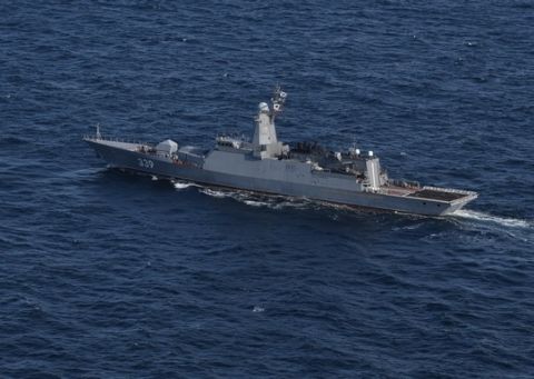 Подводную лодку искали на подходе к Владивостоку