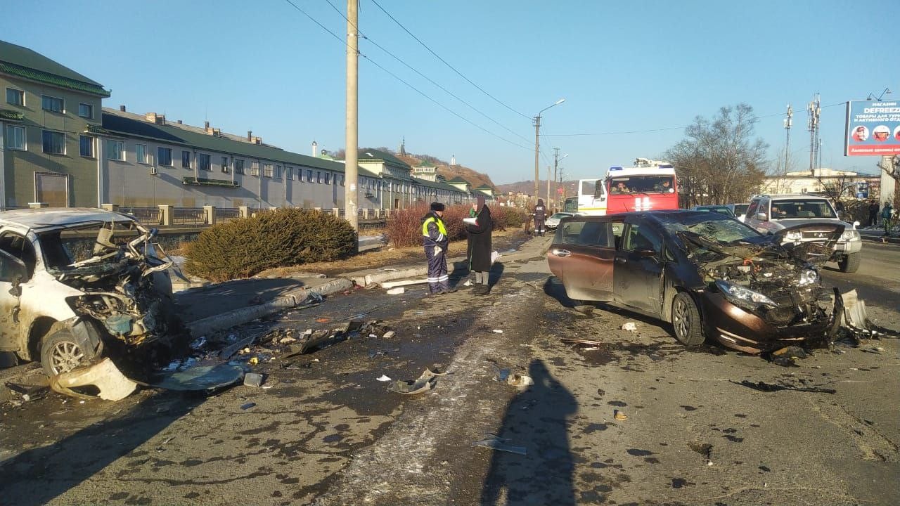 Малолетняя девочка осталась сиротой в жутком ДТП в Находке