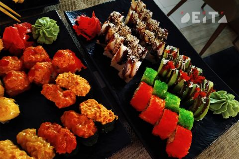 Кишечную палочку нашли в 40% российских роллов - Роскачество