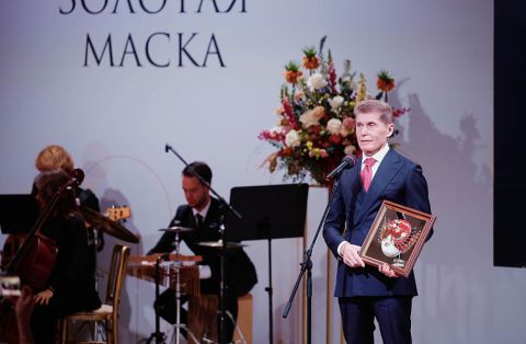 Кожемяко получил «Золотую маску»