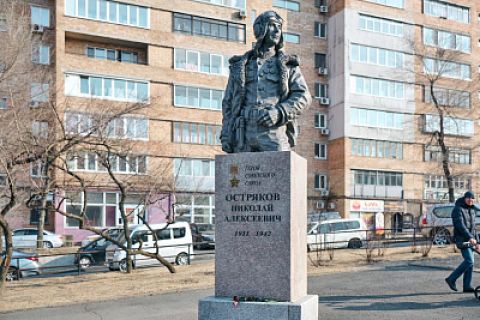 Сквер имени Острякова может преобразиться, если так решат жители Владивостока