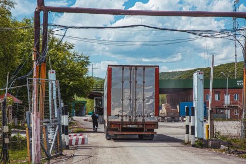Новые объекты погранпункта Марково поставили на кадастровый учет 