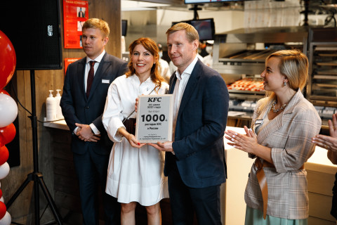 Татьяна Шаманская: «1000 ресторанов KFC в России – показатель нашей стабильности»