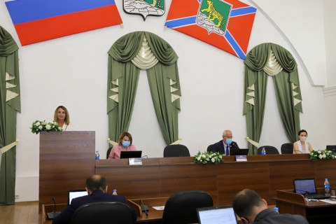 Дума города Владивостока приняла правовые акты по вопросам организации ТОС, передачи имущества в государственную и муниципальную собственность