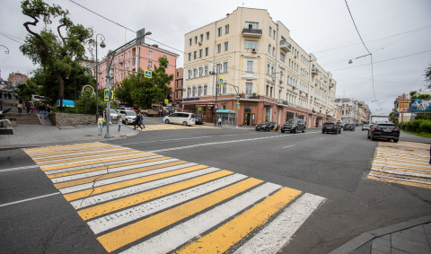 Движение транспорта в центре Владивостока ограничат с пятницы