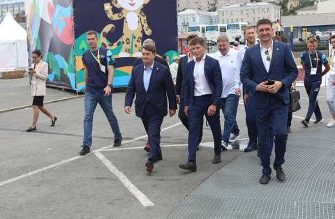 Человек Путина высоко оценил организацию игр «Дети Азии» в Приморье