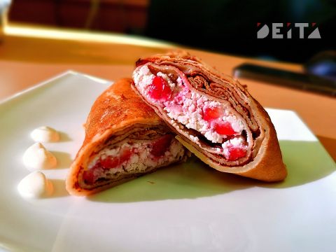 Готовим яркие блины