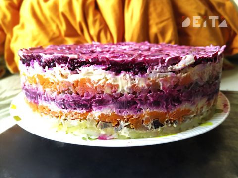 Пять вкусных салатов за 10 минут