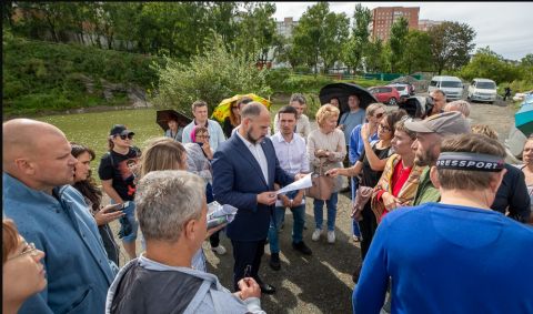 Что сделать в городе, подсказывают главе владивостокцы 