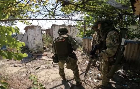 «Это вам за пацанов»: уссурийские десантники дали жару на СВО