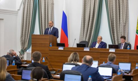 Поддержать семьи мобилизованных жителей Владивостока предложил мэр Константин Шестаков