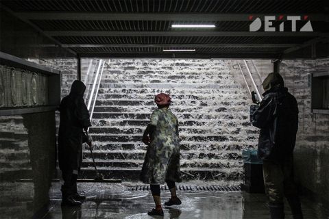 Штормовое предупреждение: новые дожди идут на Приморье