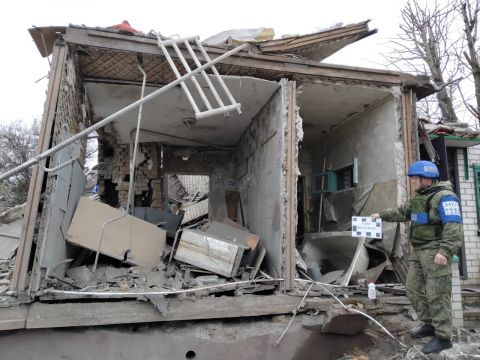 На восстановление республик Донбасса потребуются сотни миллионов рублей