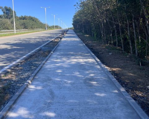 Во Владивостоке строят 18-километровый веломаршрут на Русском острове