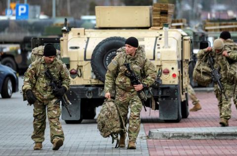 США сократят численность своих войск в Европе, включая контингент в Румынии