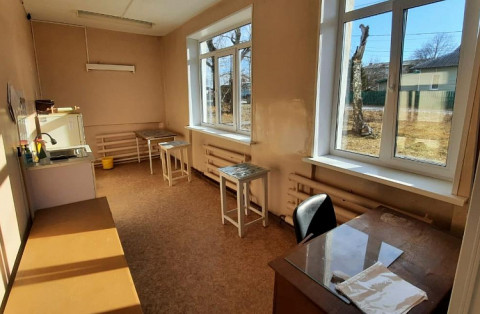В приморских селах строят новые больницы