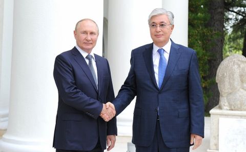 Путин и Токаев хотят создать тройственный газовый союз