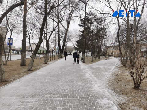Слабый снег будет падать на Приморье в пятницу